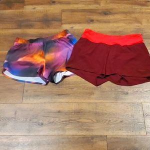 2 pr Old Navy athletic shorts
